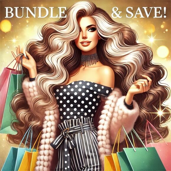 “Grab 2 or More Items in Bundles and Save!” - Picture 1 of 15